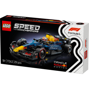 LEGO® Speed Champions Oracle Red Bull Racing RB20 F1® Race Car 77243